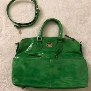 —SOLD—-Dooney & Burke Satchel